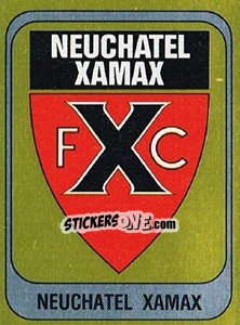 Sticker Wappen - Football Switzerland 1983-1984 n. 159 - Panini