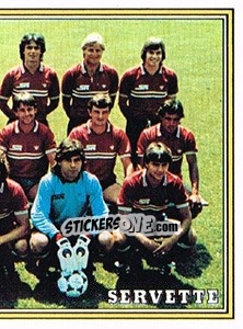 Sticker Mannschaft (puzzle 2) - Football Switzerland 1983-1984 n. 194 - Panini