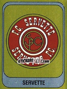 Sticker Wappen - Football Switzerland 1983-1984 n. 195 - Panini