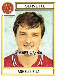 Sticker Angelo Elia - Football Switzerland 1983-1984 n. 205 - Panini