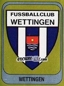 Figurina Wappen - Football Switzerland 1983-1984 n. 249 - Panini