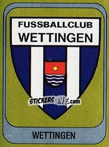 Figurina Wappen