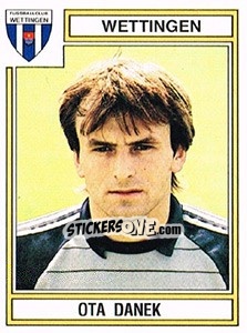 Sticker Ota Danek - Football Switzerland 1983-1984 n. 251 - Panini