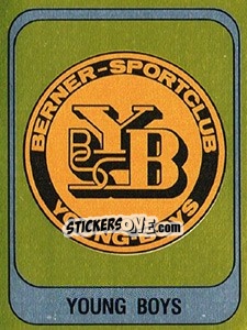 Figurina Wappen - Football Switzerland 1983-1984 n. 267 - Panini