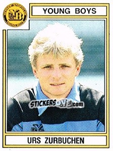 Sticker Urs Zurbuchen - Football Switzerland 1983-1984 n. 269 - Panini
