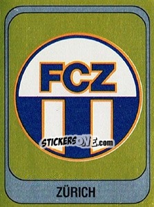Cromo Wappen - Football Switzerland 1983-1984 - Panini