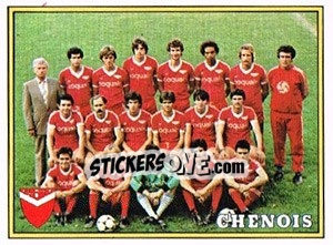 Sticker Mannschaft Chênois - Football Switzerland 1983-1984 n. 304 - Panini