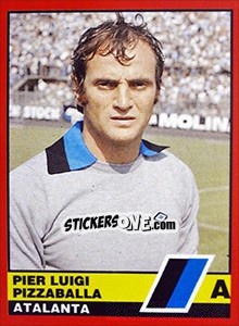 Sticker Pier Luigi Pizzaballa - Calciatori d'Italia 1989-1990 n. 40 - Vallardi