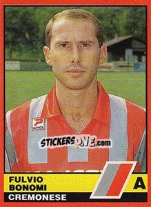 Sticker Fulvio Bonomi - Calciatori d'Italia 1989-1990 - Vallardi