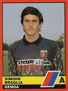 Cromo Simone Braglia