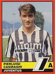 Sticker Roberto Solda' - Calciatori d'Italia 1989-1990 n. 210 - Vallardi