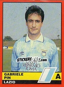 Sticker Gabriele Pin