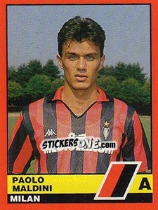 Figurina Paolo Maldini