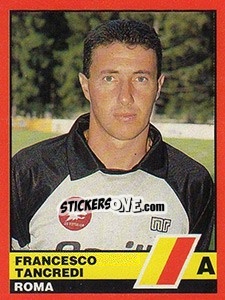 Sticker Franco Tancredi - Calciatori d'Italia 1989-1990 n. 295 - Vallardi