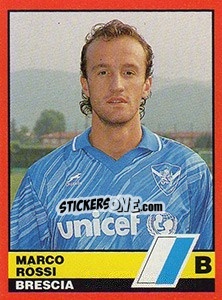 Cromo Marco Rossi