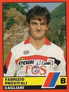 Cromo Fabrizio Provitali