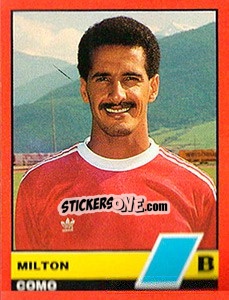 Sticker Milton - Calciatori d'Italia 1989-1990 n. 454 - Vallardi