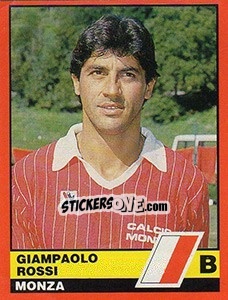 Sticker Giampaolo Rossi  - Calciatori d'Italia 1989-1990 n. 510 - Vallardi