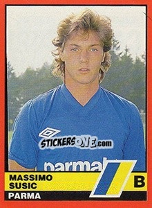 Cromo Massimo Susic - Calciatori d'Italia 1989-1990 n. 534 - Vallardi