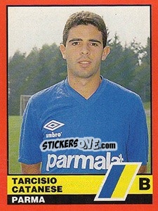 Sticker Tarcisio Catanese - Calciatori d'Italia 1989-1990 - Vallardi