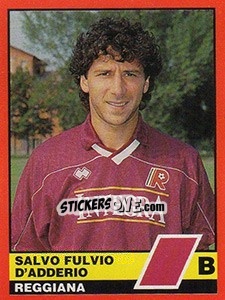 Cromo Figurina 571 - Calciatori d'Italia 1989-1990 - Vallardi