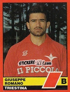 Cromo Figurina 607 - Calciatori d'Italia 1989-1990 - Vallardi