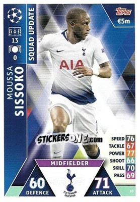 Sticker Moussa Sissoko