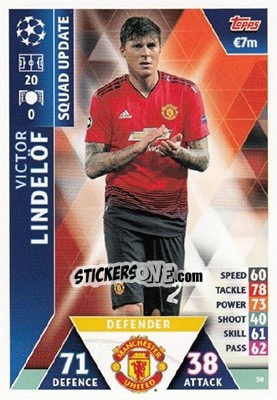 Sticker Victor Lindelöf