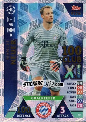 Sticker Manuel Neuer