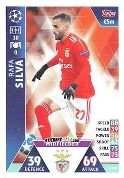 Cromo Rafa Silva - UEFA Champions League 2018-2019. Match Attax. Road to Madrid 19 n. SLB10 - Topps