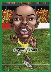 Sticker Bernard Parker - AFRIKA 2010 - One2play