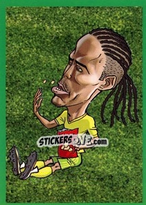 Sticker Steven Pienaar - AFRIKA 2010 n. 4 - One2play