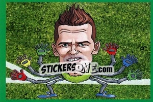 Sticker Rowen Fernández