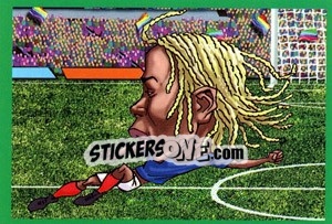 Sticker Bacary Sagna