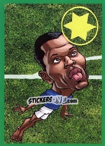 Cromo Patrice Evra