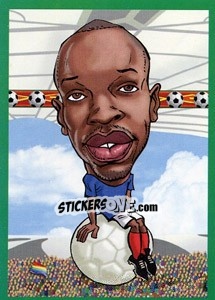 Sticker Lassana Diarra - AFRIKA 2010 n. 11 - One2play