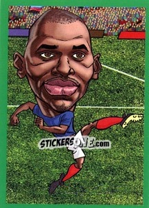 Sticker Alou Diarra