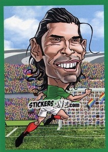 Sticker Rafael Márquez - AFRIKA 2010 n. 16 - One2play