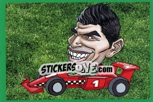 Sticker Carlos Salcido - AFRIKA 2010 n. 17 - One2play