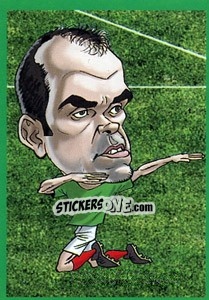 Sticker Cuauhtěmoc Blanco - AFRIKA 2010 n. 19 - One2play