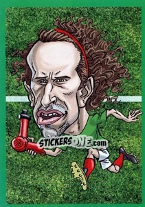 Sticker Gerardo Torrado - AFRIKA 2010 n. 20 - One2play