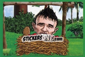 Sticker Fernando Muslera - AFRIKA 2010 n. 21 - One2play