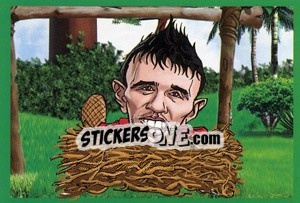 Sticker Fernando Muslera - AFRIKA 2010 - One2play