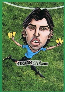 Sticker Luis Suárez - AFRIKA 2010 n. 22 - One2play