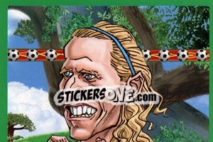 Sticker Diego Forlán - AFRIKA 2010 n. 23 - One2play