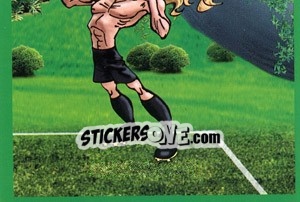 Sticker Diego Forlán - AFRIKA 2010 n. 24 - One2play