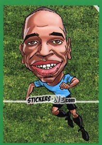 Sticker Álvaro Pereira - AFRIKA 2010 n. 25 - One2play
