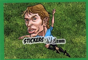 Sticker Diego Lugano - AFRIKA 2010 - One2play