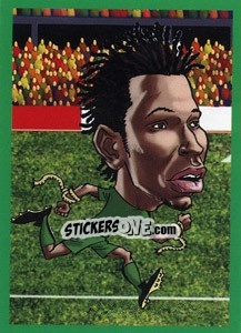 Sticker John Obi Mikel - AFRIKA 2010 - One2play