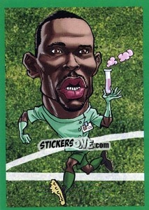 Sticker Seyi Olofinjana - AFRIKA 2010 n. 28 - One2play